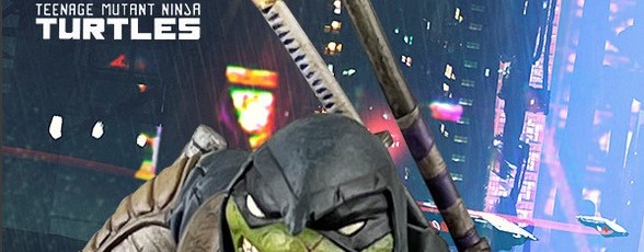 The Last Ronin Gallery Diorama