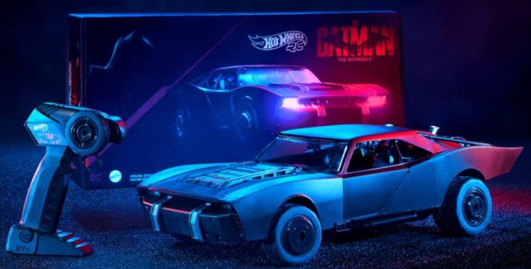 The Hot Wheels R/C The Batman™ Now up for Pre-Order