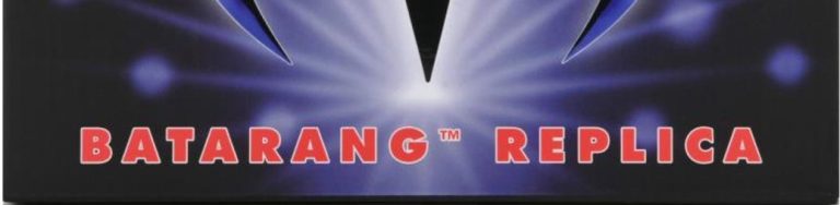 Batman Beyond Batarang (Blue with Lights) Prop Replica from NECA Available for Pre-Order