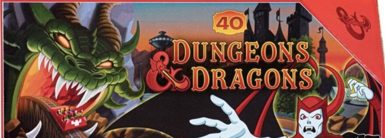 Dungeons & Dragons Cartoon Classics Bobby & Uni Action Figures 2pk