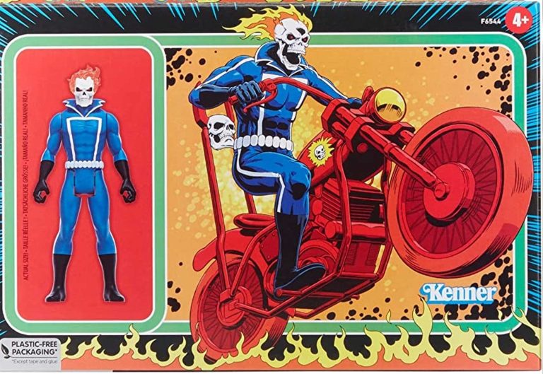 Marvel Legends Retro 375 Collection Ghost Rider