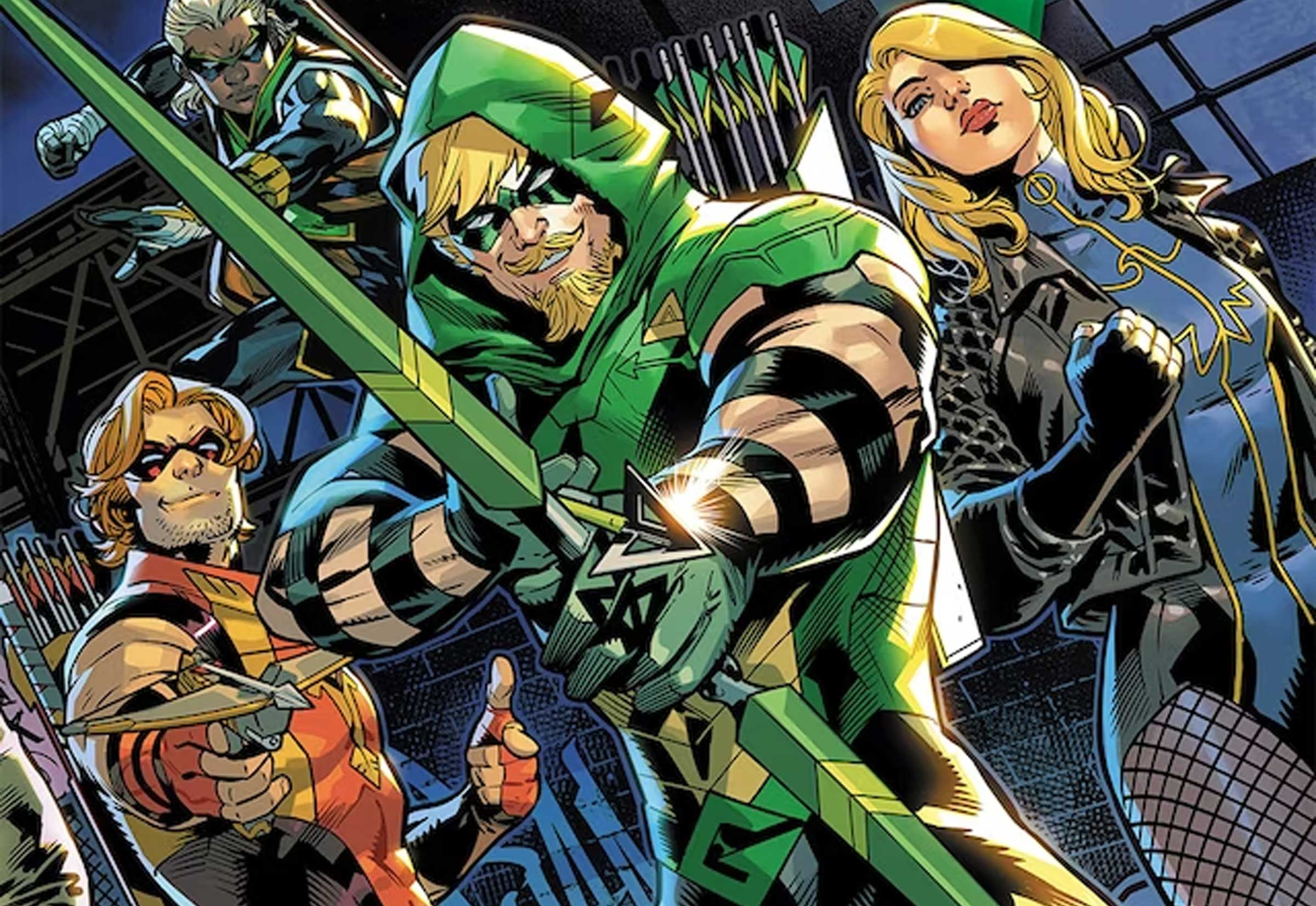 GREEN ARROW #1