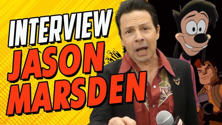 Boy Meets World, Goof Troop, and Extreme Ghostbusters VOICE ACTOR Jason Marsden Interview at Comicon