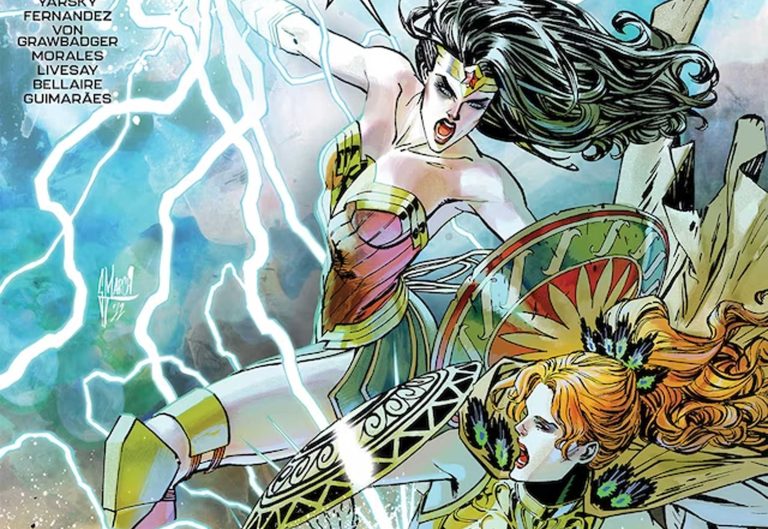 Lazarus Planet (2023) #4: Revenge of the Gods