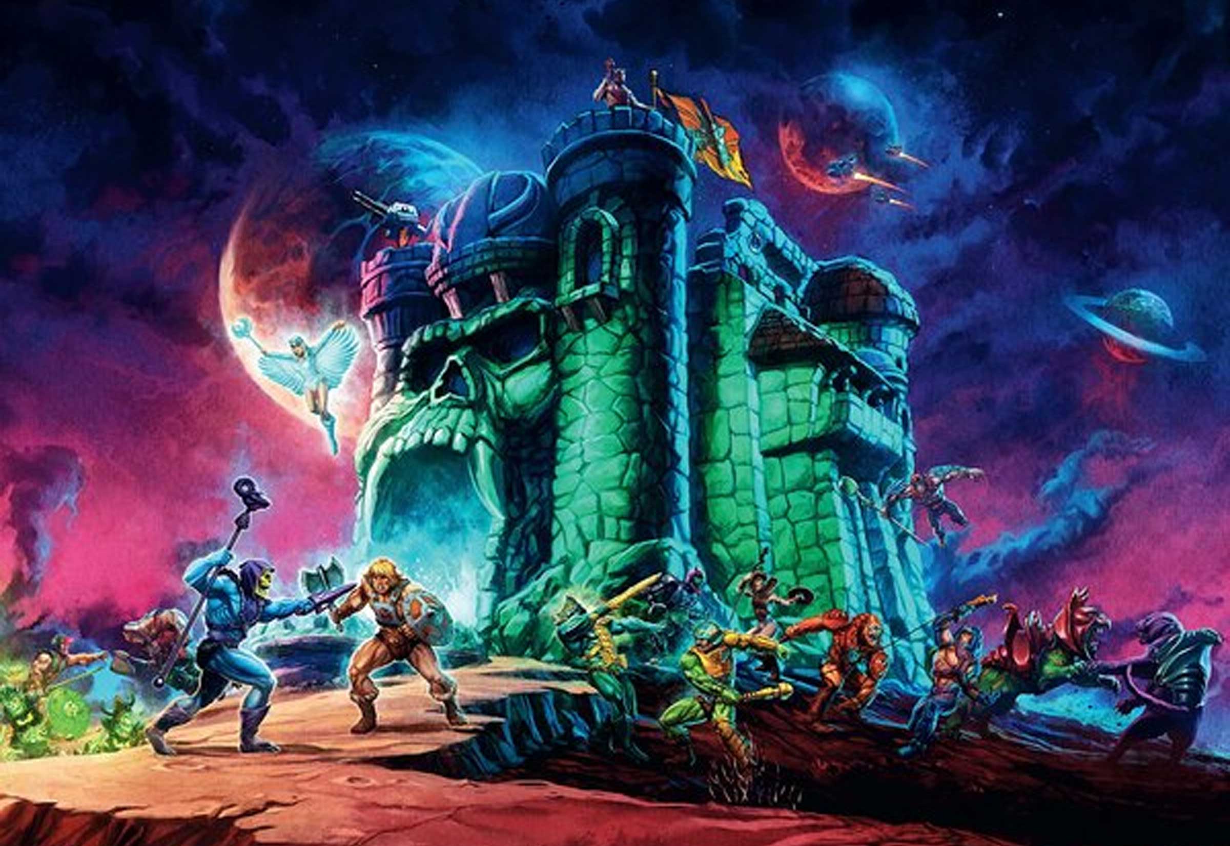 The Art of Masters of the Universe: Origins and Masterverse