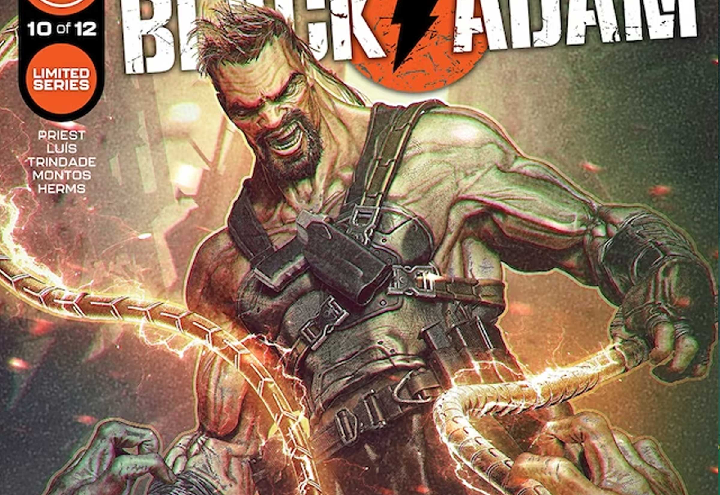 Or is there? As a war rages within the supreme ruler of Kahdaq, Black Adam is given a chance to head toward the light for good…but does he have what it takes to seize it? Plus: Ibac’s here and ready to brawl!