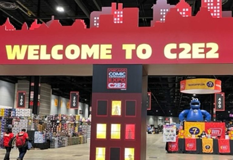 Chicago's Comic and Entertainment Comic Con C2E2 2023!