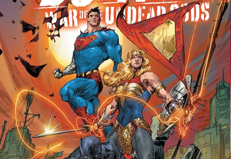 DCEASED: WAR OF THE UNDEAD GODS #8