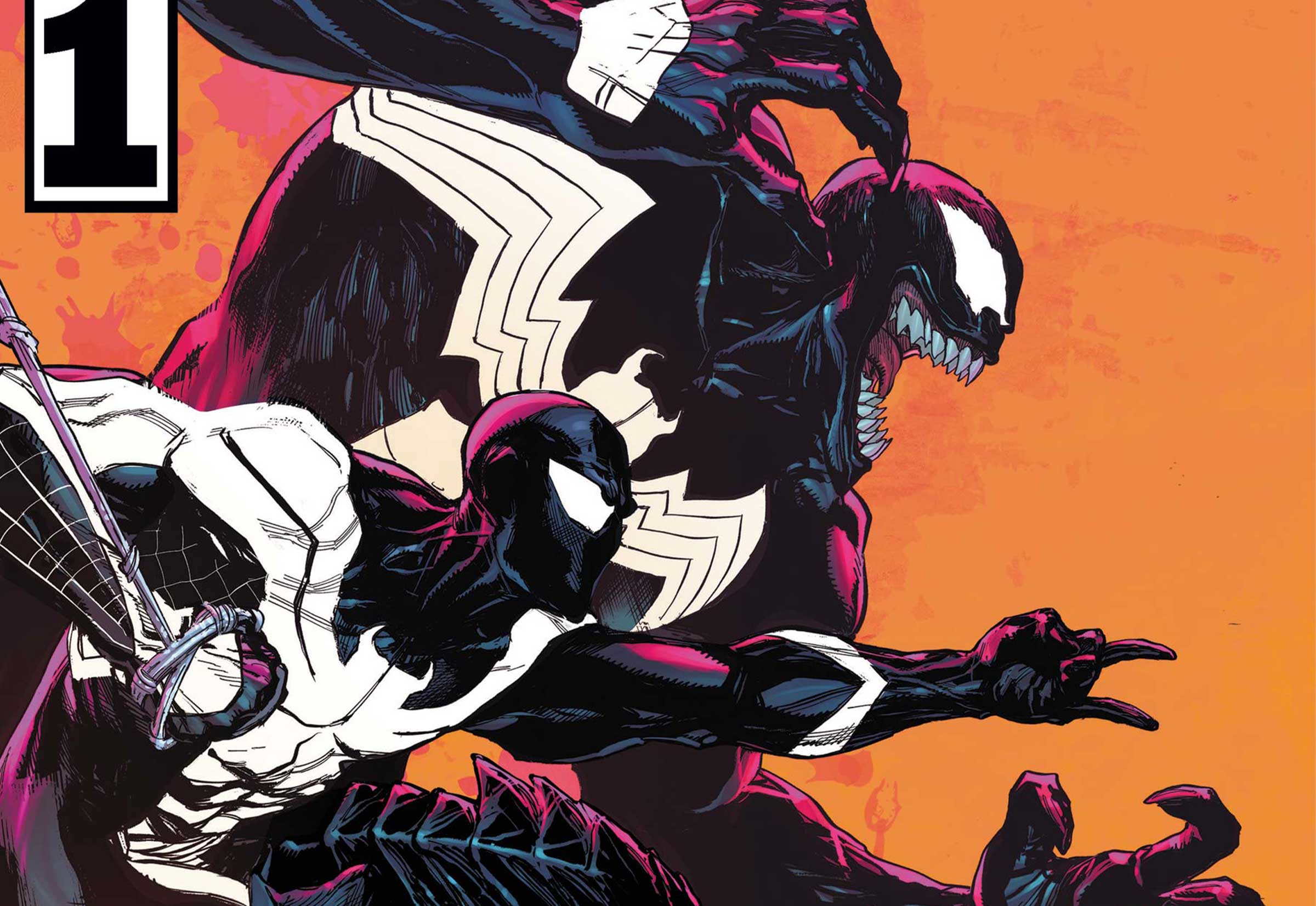 Extreme Venomverse (2023) #1 cover art by Leinil Francis Yu