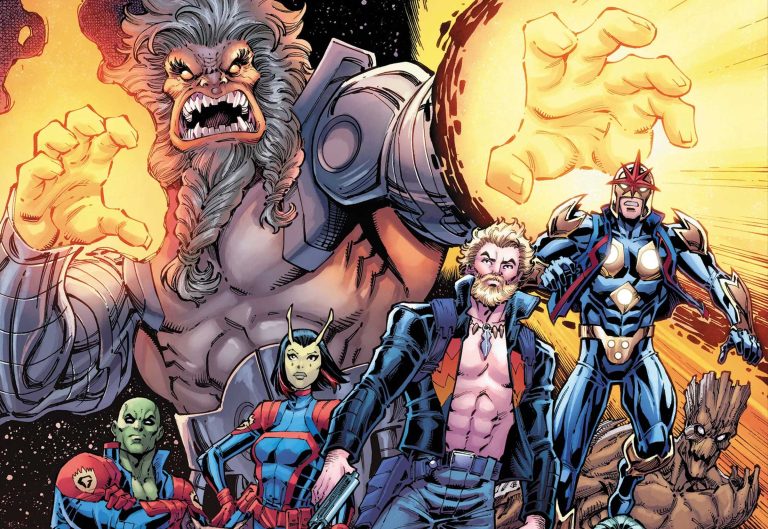 Guardians Of The Galaxy: Bane Of Blastaar (2023) #1