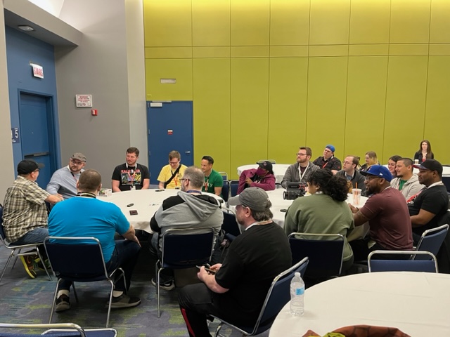 Kevin Eastman Press Round table