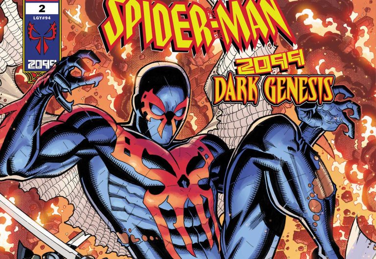 Written by Steve Orlando, art by Justin Mason and fantastic cover by Nick Bradshaw