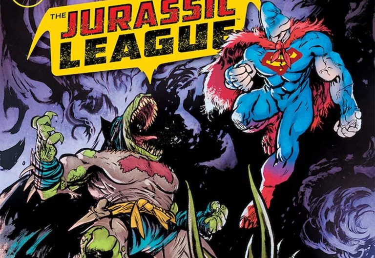THE JURASSIC LEAGUE