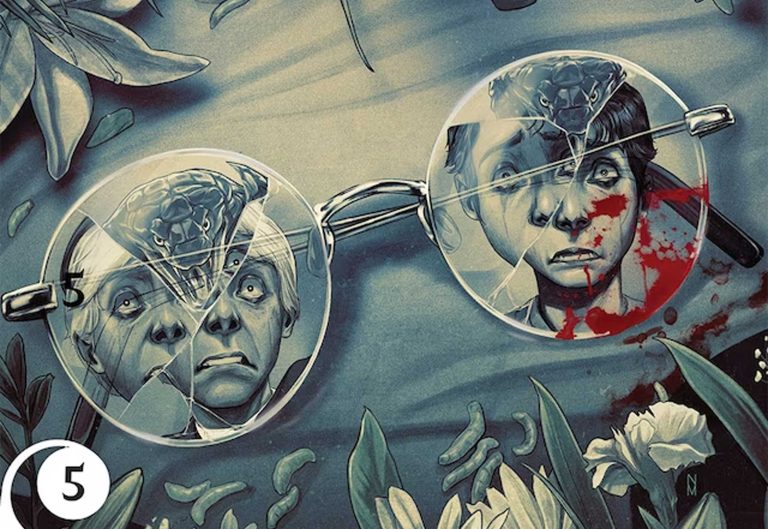 THE SANDMAN UNIVERSE: DEAD BOY DETECTIVES #5