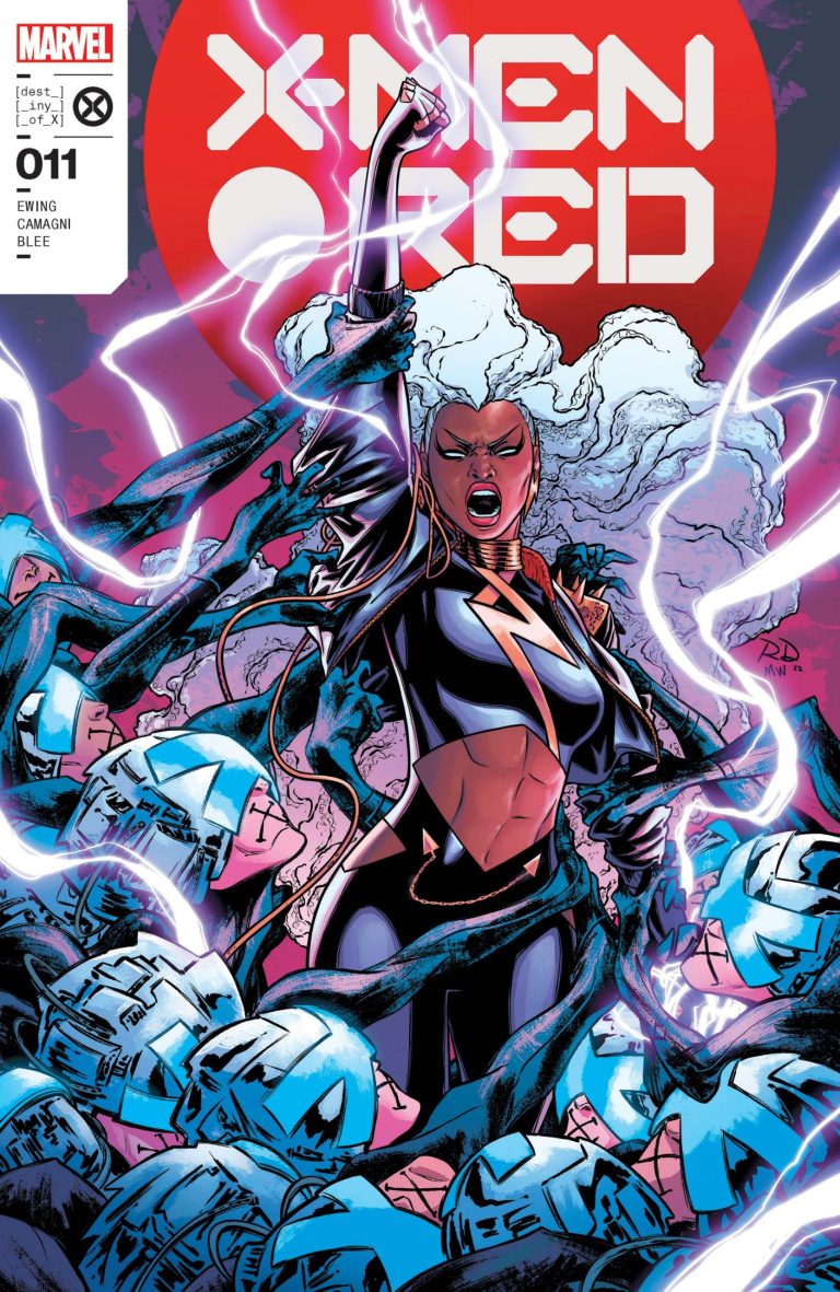 X-Men Red cover art by Cover Artist: Russell Dauterman