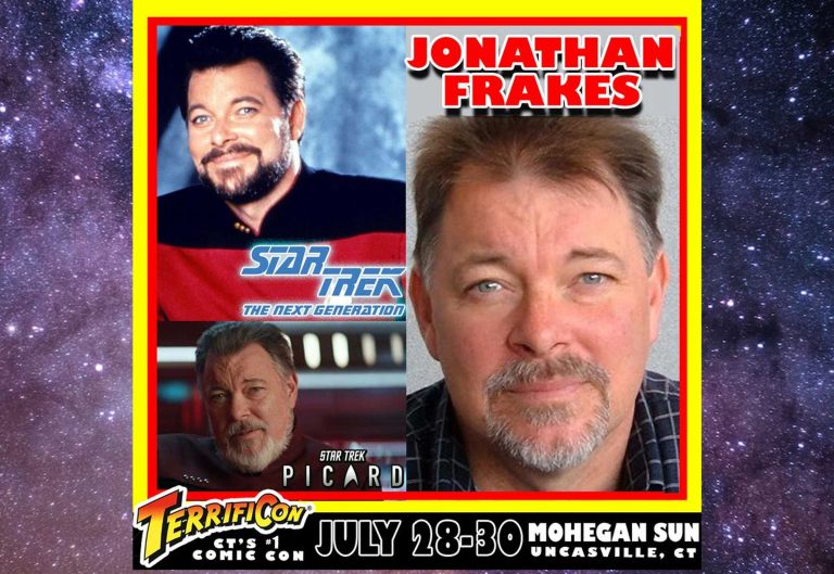 Jonathon Frakes at Terrificon
