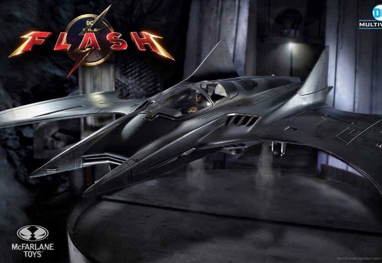 Batwing (The Flash Movie) Gold Label Vehicle McFarlane Toys Store Exclusive