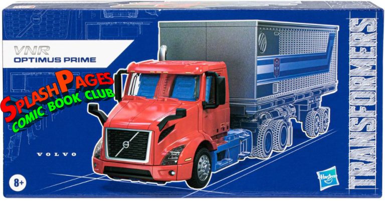 Transformers Generations Volvo VNR 300 Optimus Prime