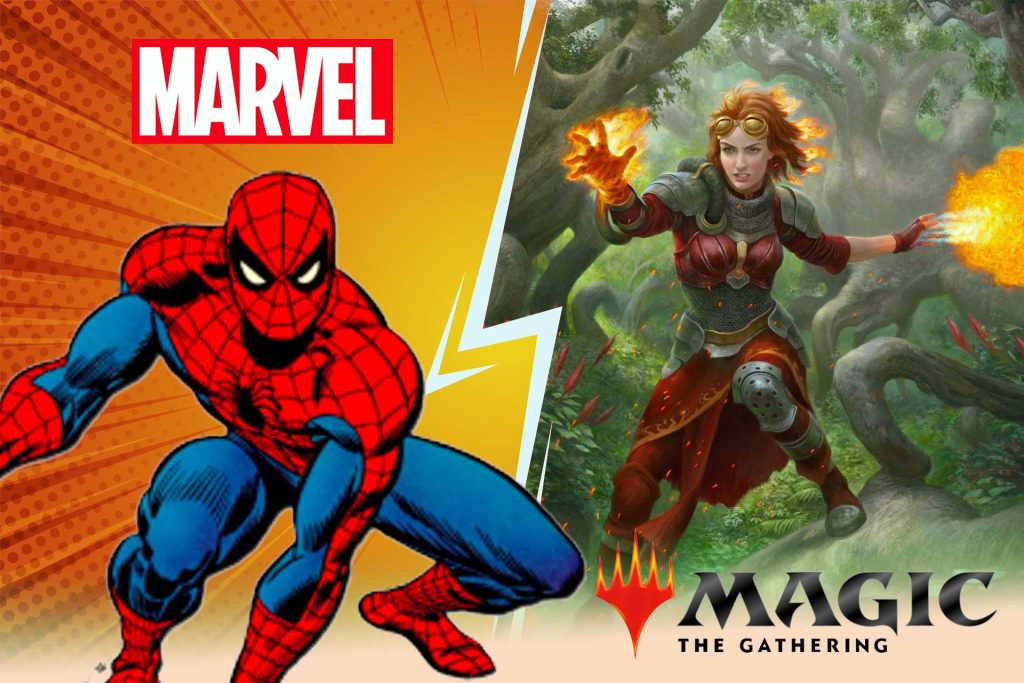 Marvel teams up with Magic The Gathering