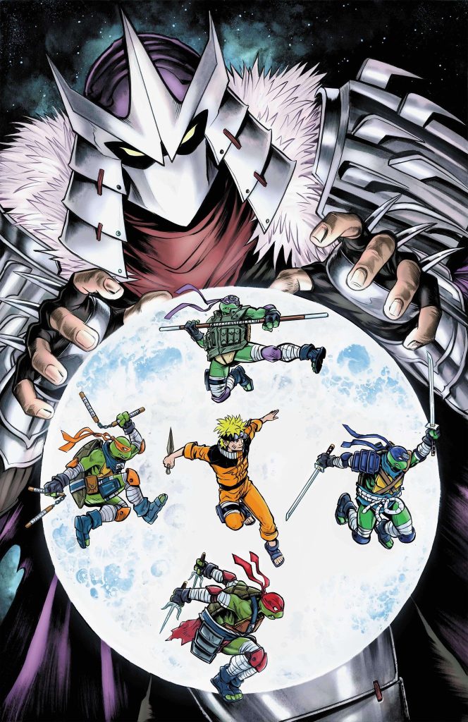 TMNT Meets Naruto Review