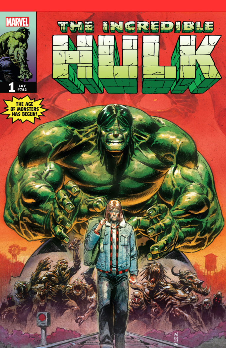 Incredible Hulk by Phillip Kennedy Johnson from Marvel Comics