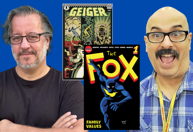 The Comics of Dean Haspiel & Vito Delsante - Heroes, Anti-Heroes & Brooklyn Tales