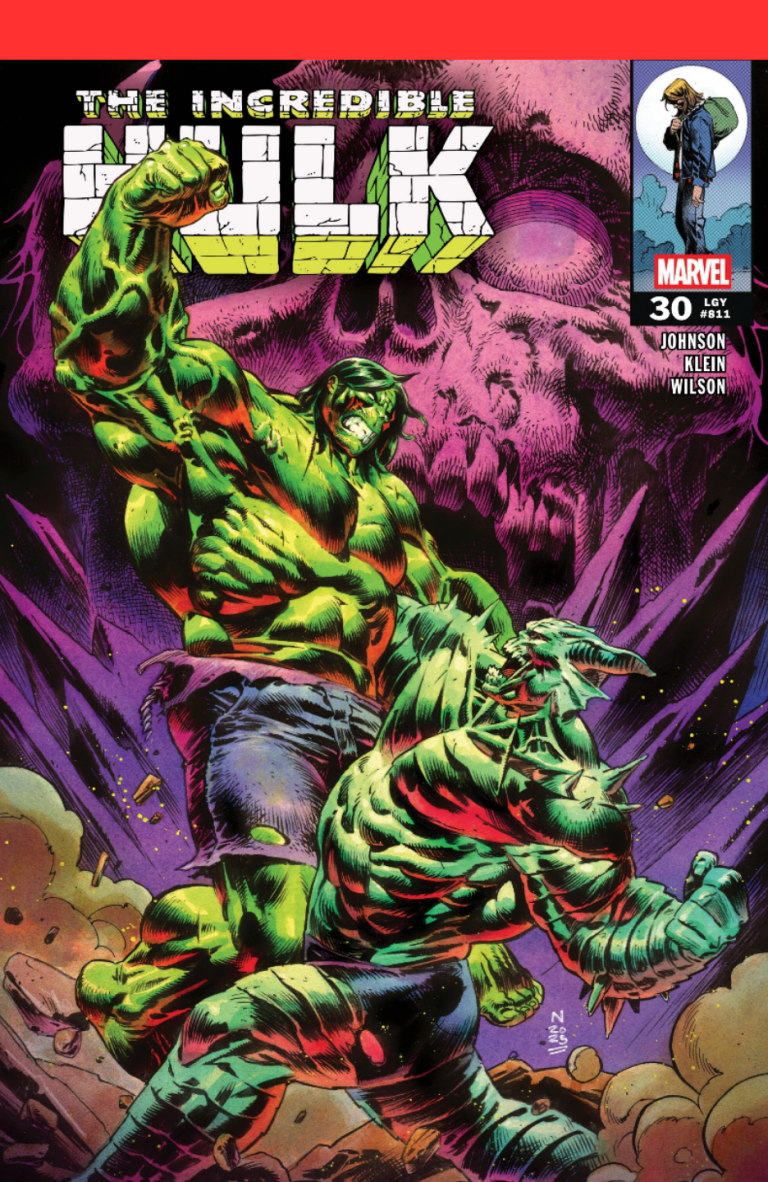 Incredible Hulk 30 by Phillip Kennedy Johnson Review