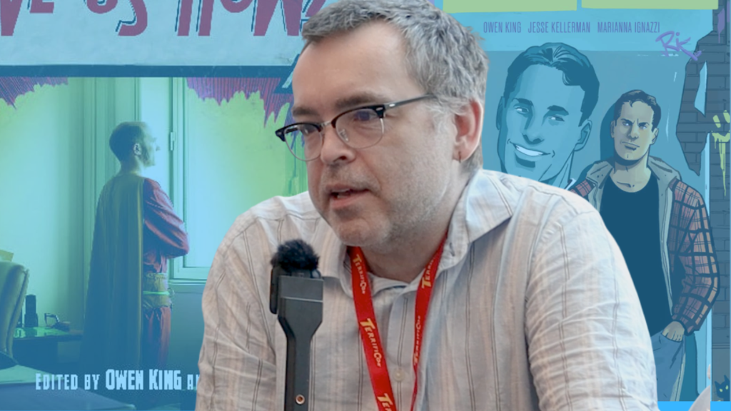 Owen King at Terrificon