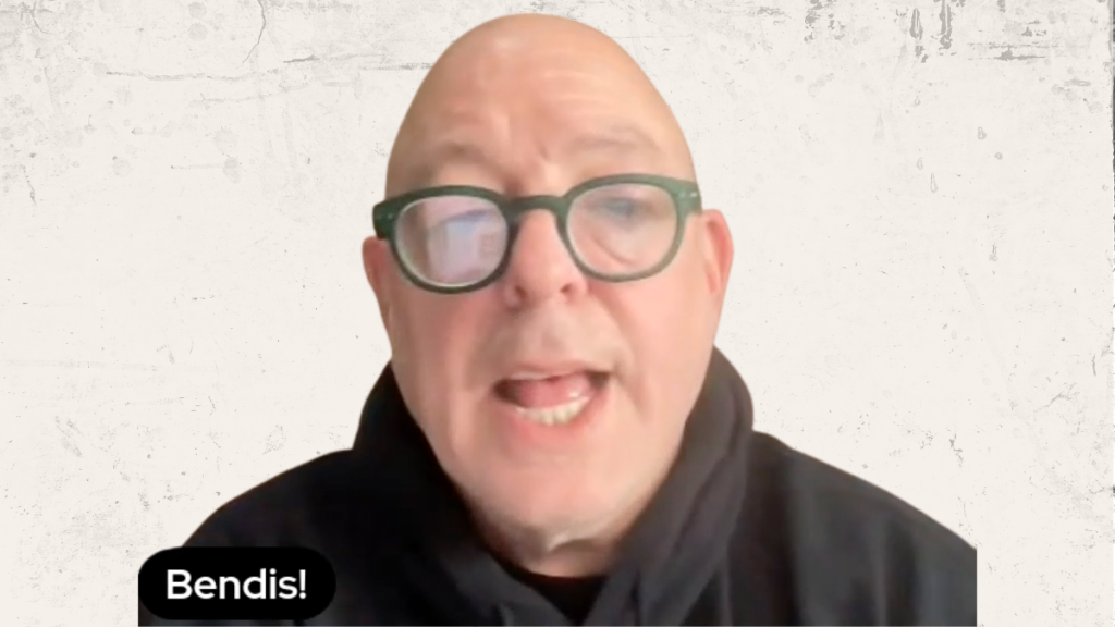 Brian Michael Bendis, comic book writer, interview