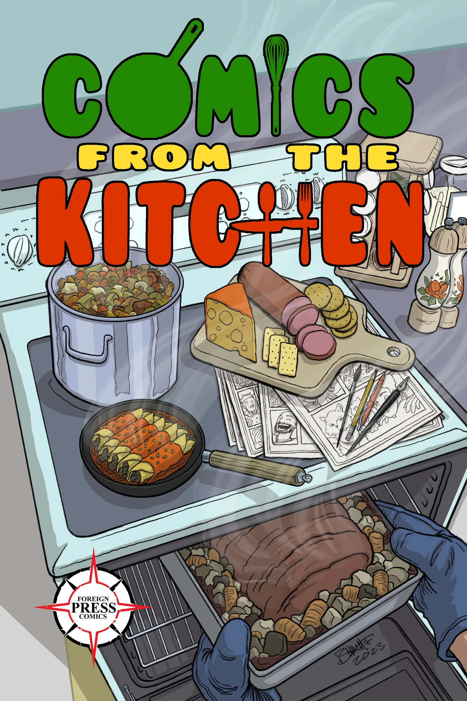 Comics from the Kitchen