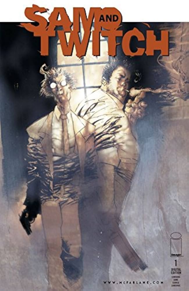 Sam and Twitch with Angel Medina