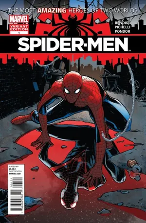 Spider-Men with Sara Pichelli