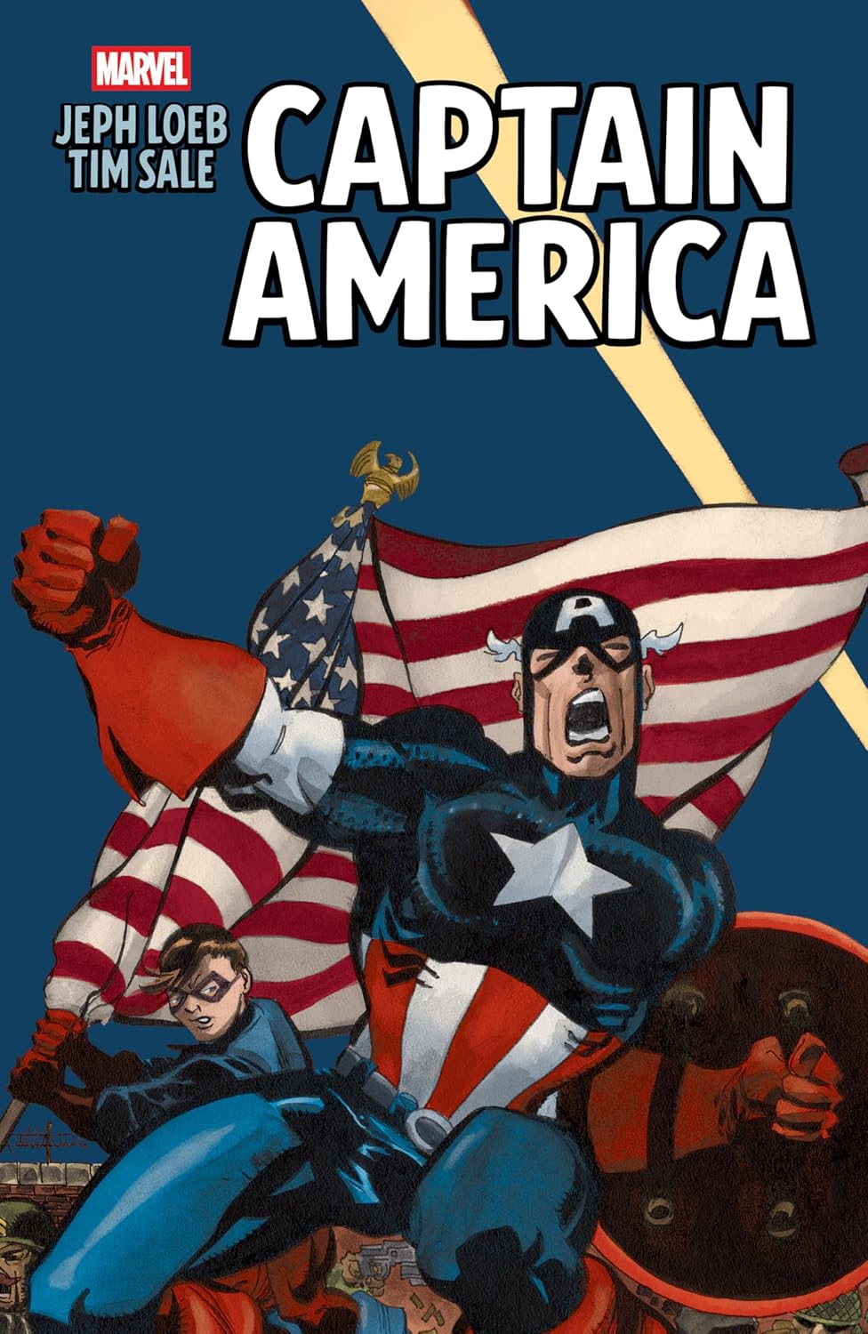 Captain America: White cover