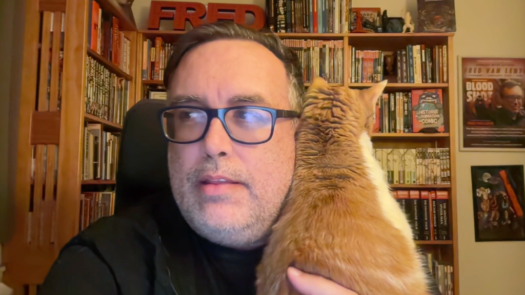 Fred Van Lente, comic book writer, Splash Pages Comic Book Club interview