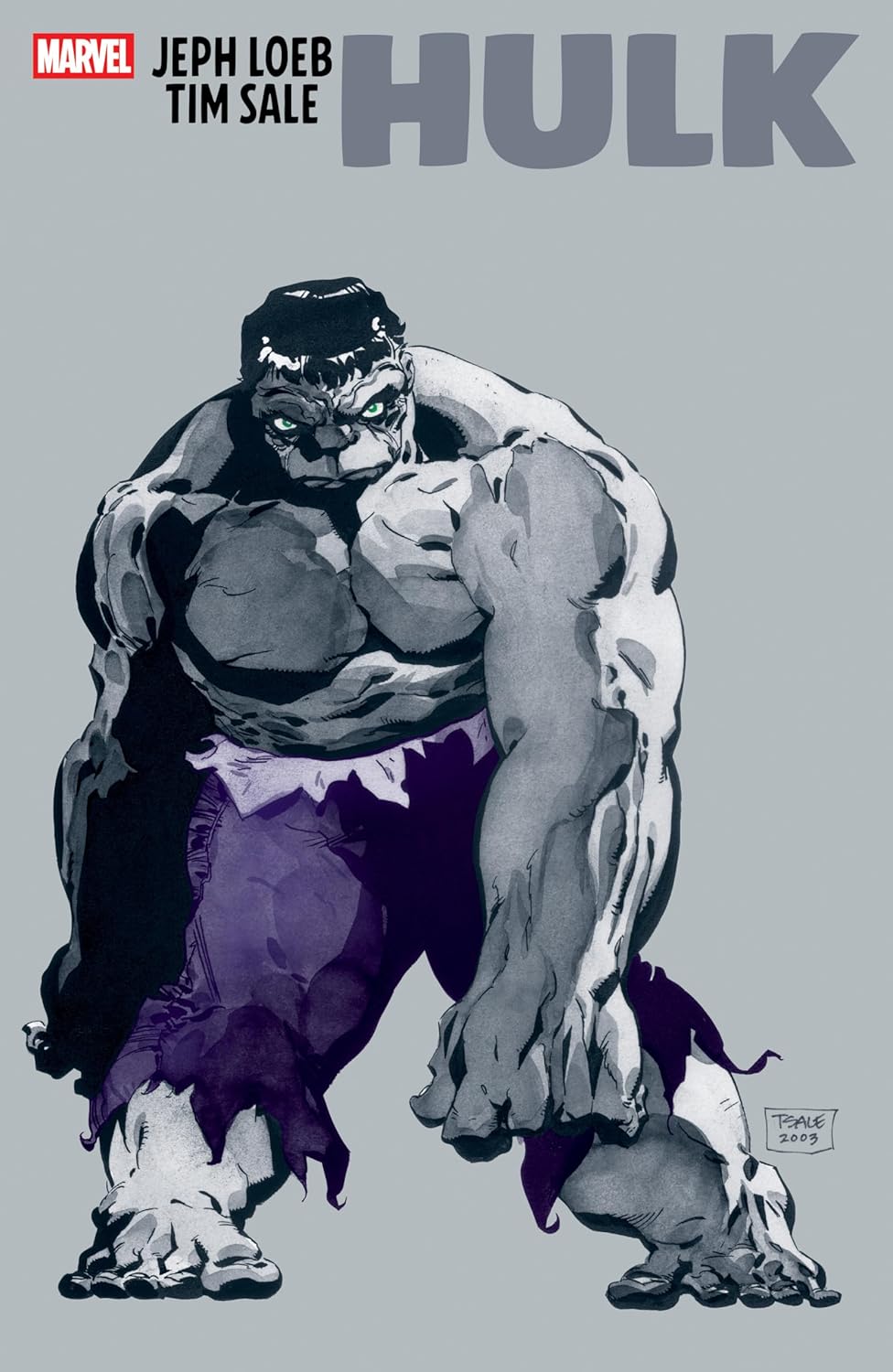 Hulk: Gray cover