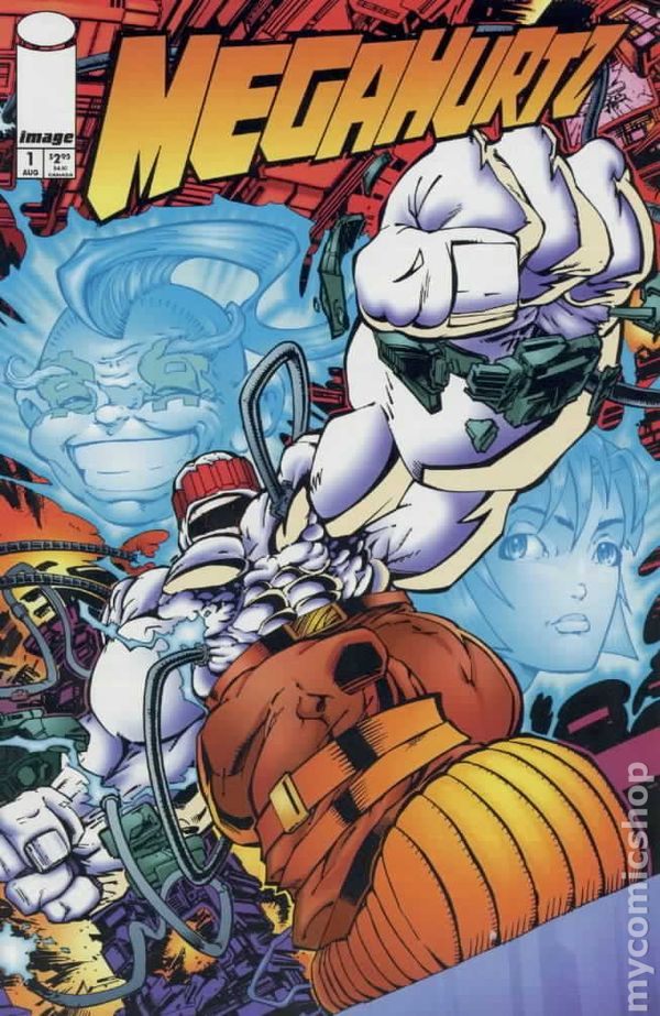 Megahurtz by Joe St. Pierre — Image Comics