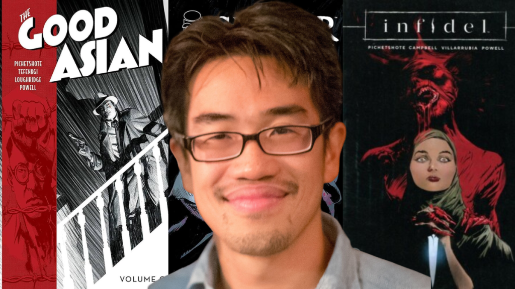 Pornsak Pichetshote — comic book writer, The Good Asian and Infidel