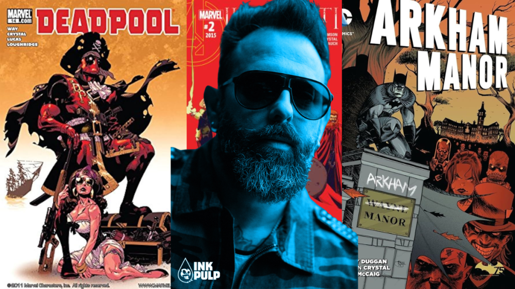 Shawn Crystal — comic book artist, Deadpool and Batman