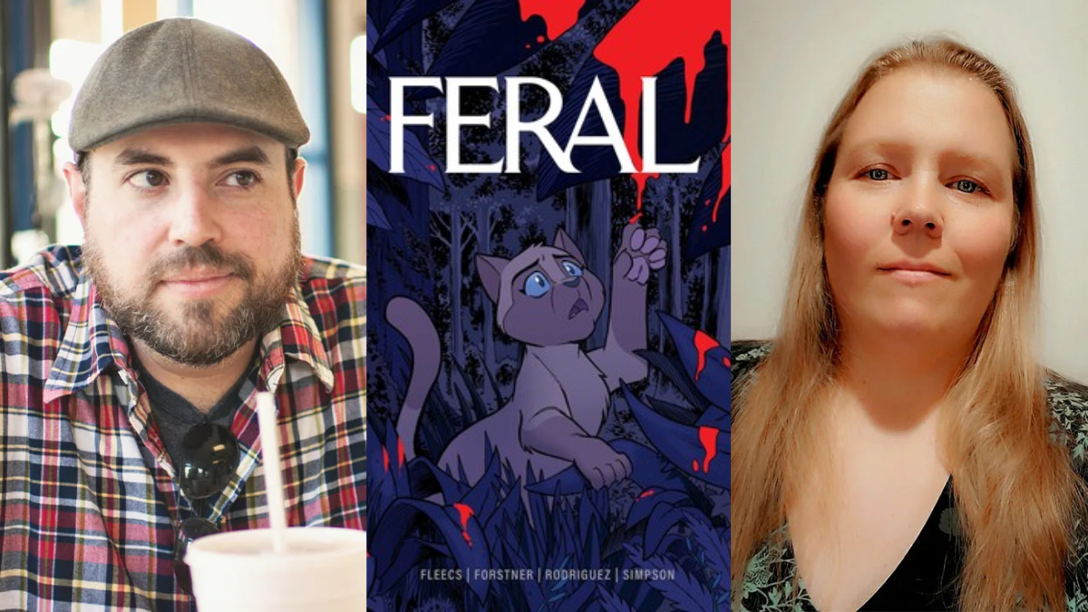 Tony Fleecs & Trish Forstner