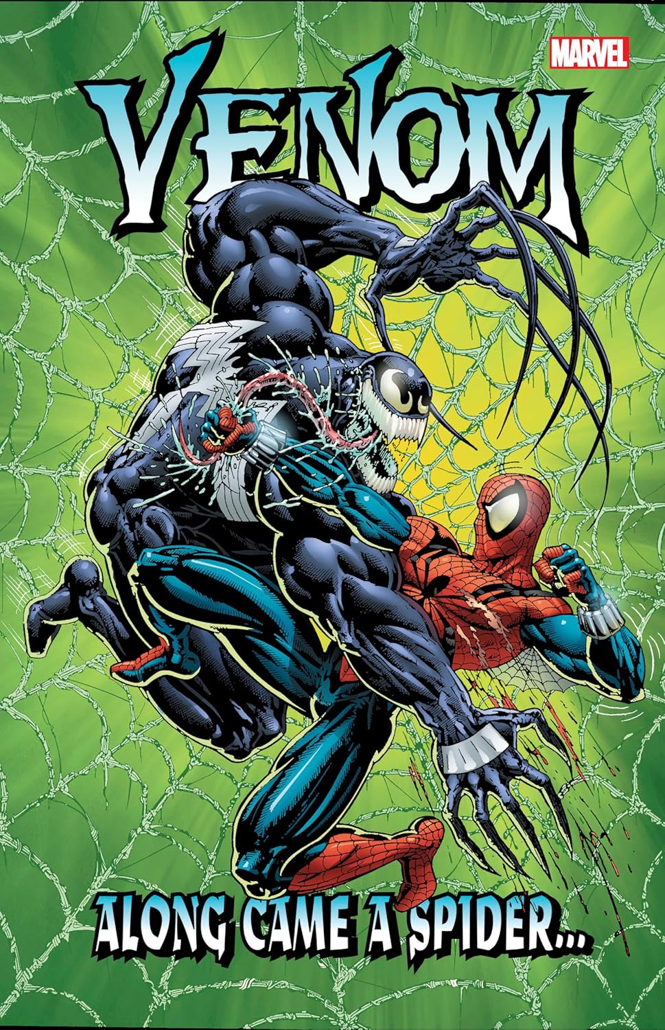 enom Along Came a Spider by Larry Hama and Joe St. Pierre — Marvel Comics