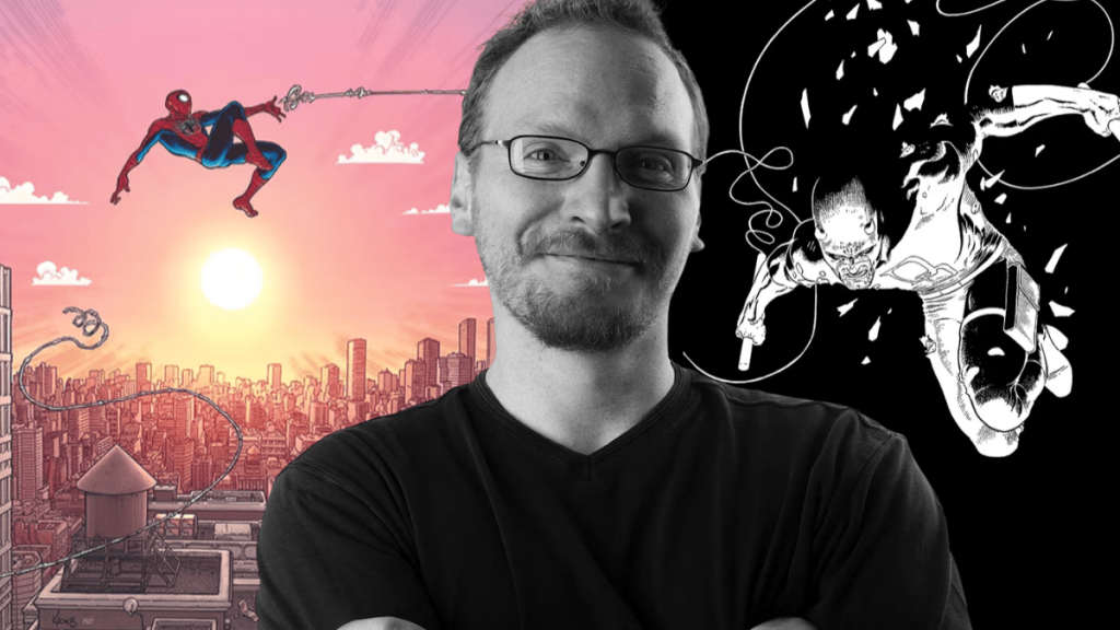 Aaron Kuder comic artist and co-writer