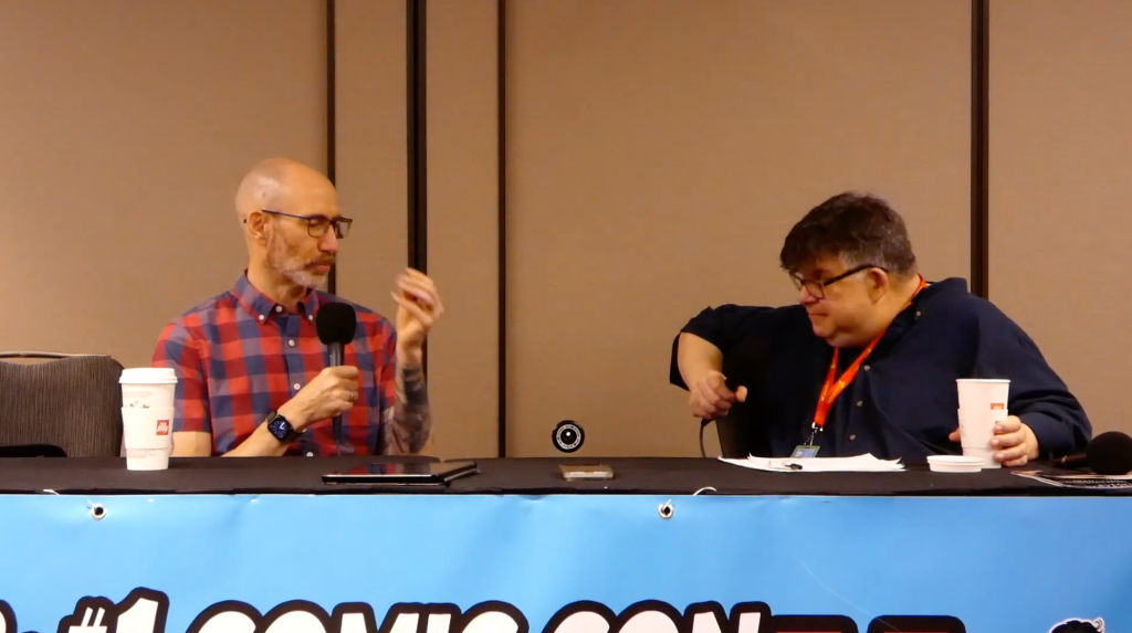 Joe Kelly Spider-Man Panel