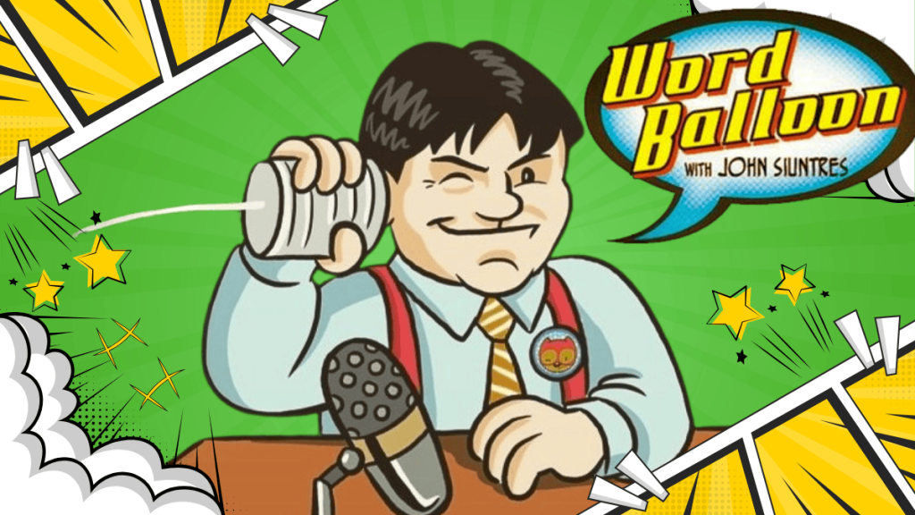 John Siuntres, host of the Word Balloon podcast