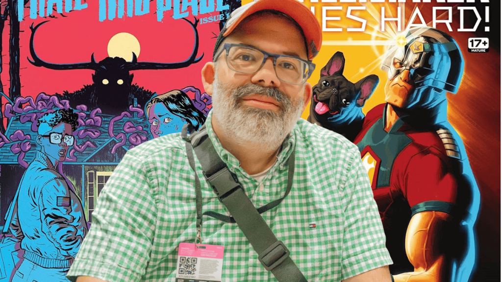 Kyle Starks comic writer and artist