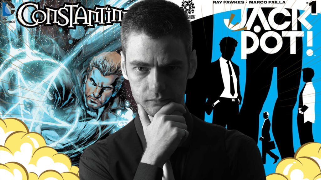 Ray Fawkes writer and artist